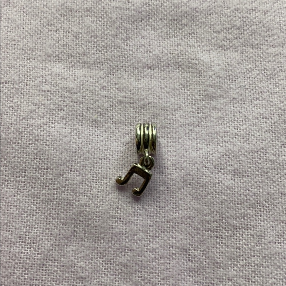 Pandora Music Note Charm